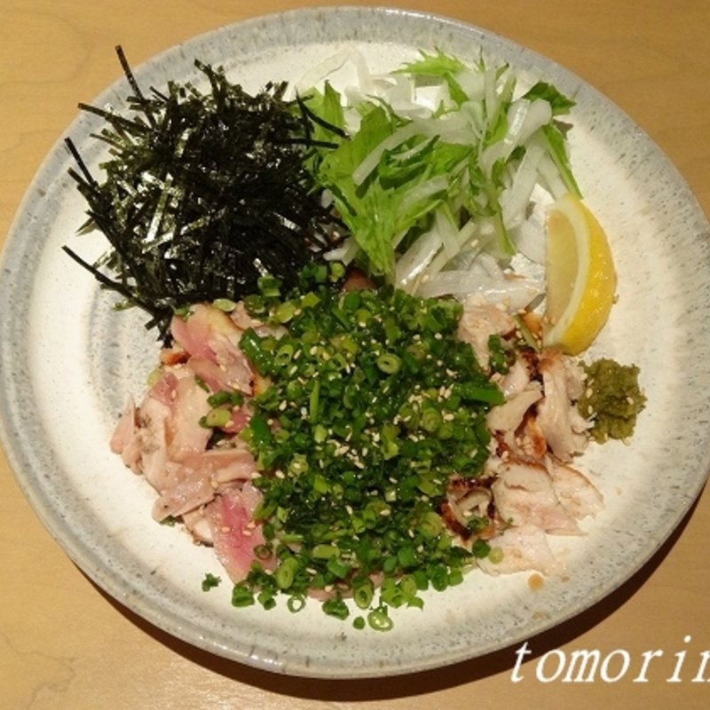 地頭鶏たたき(丹屋)