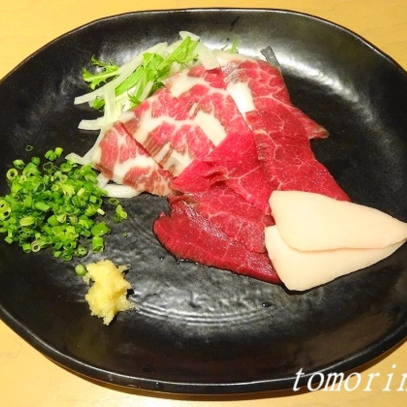 熊本直送　馬肉　3種盛り合わせ(丹屋)