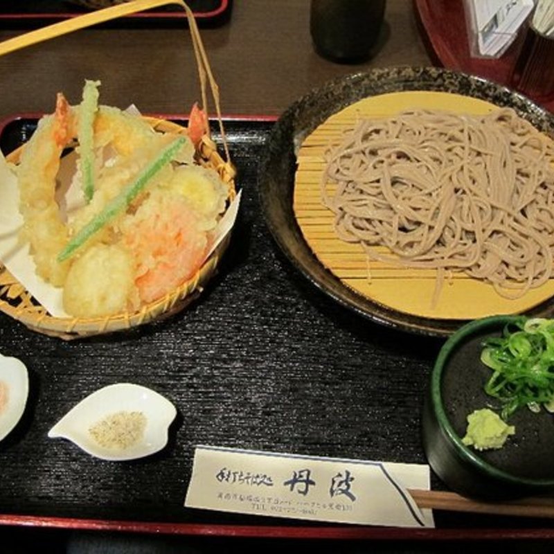 天ざるそば(丹波 )