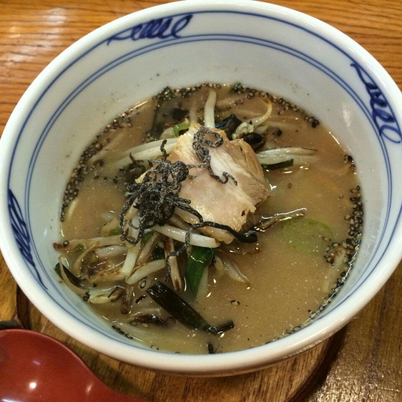 ミニつるラーメン(丹頂)