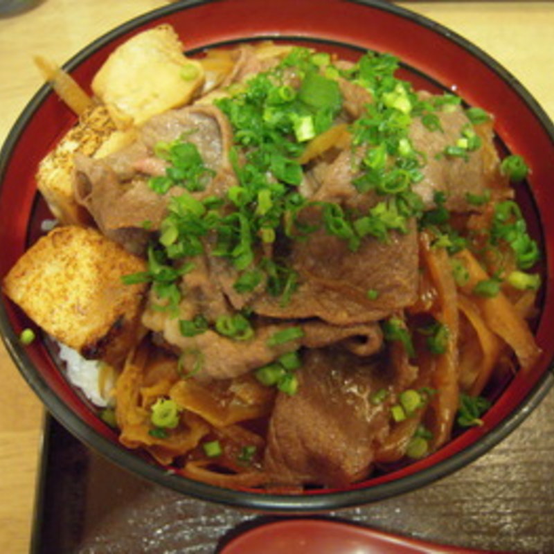 宮崎和牛のすき焼き丼　大(丼いなはん)
