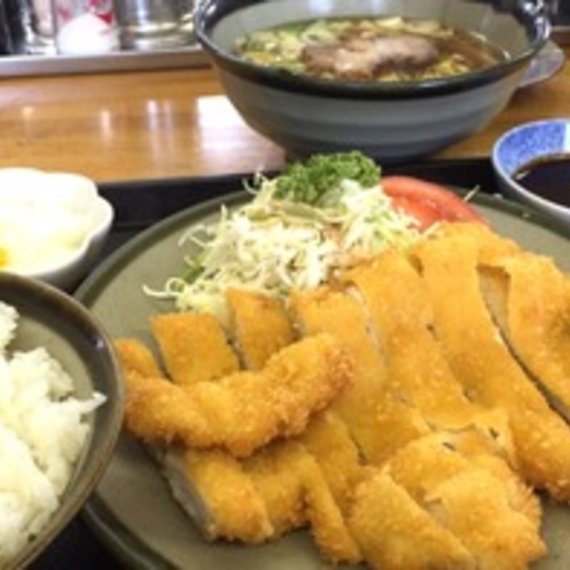 穴子天丼のメガ盛り(丼いなはん)