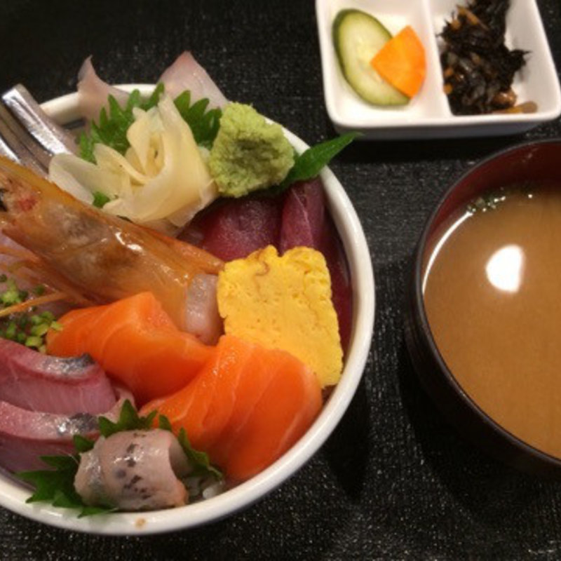 日替わりプチ海鮮丼(丼兵衛 )