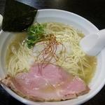 海老出汁そば(丿貫 （ヘチカン）)