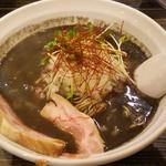 濃厚煮干しそば(丿貫 （ヘチカン）)