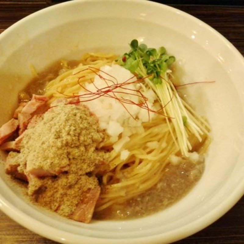 煮干しあえそば(丿貫 （ヘチカン）)