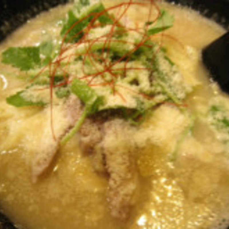 鶏白そば(丿貫)