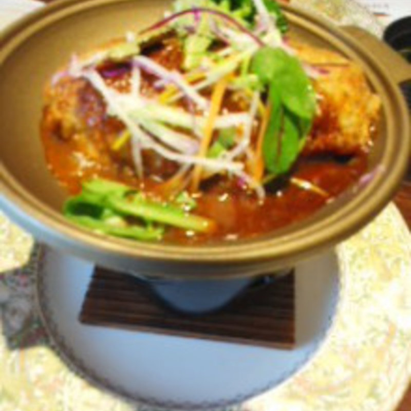 冬のハンバーグランチ(乃木坂 （のぎさか）)