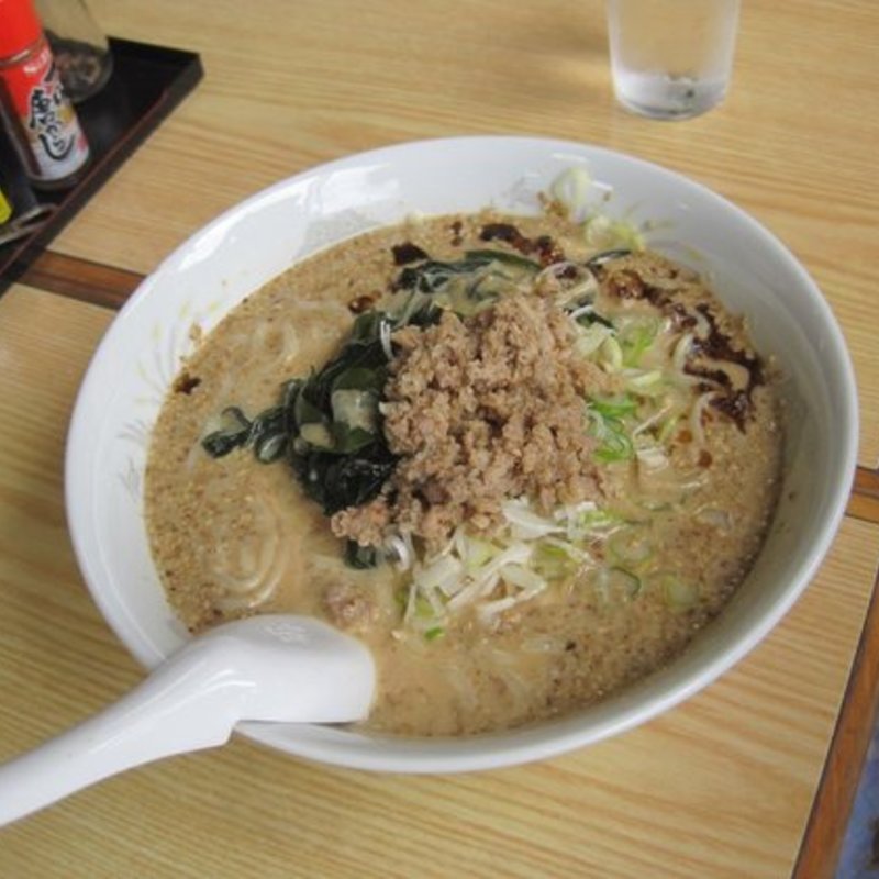 ごまみそ担々めん(久太)