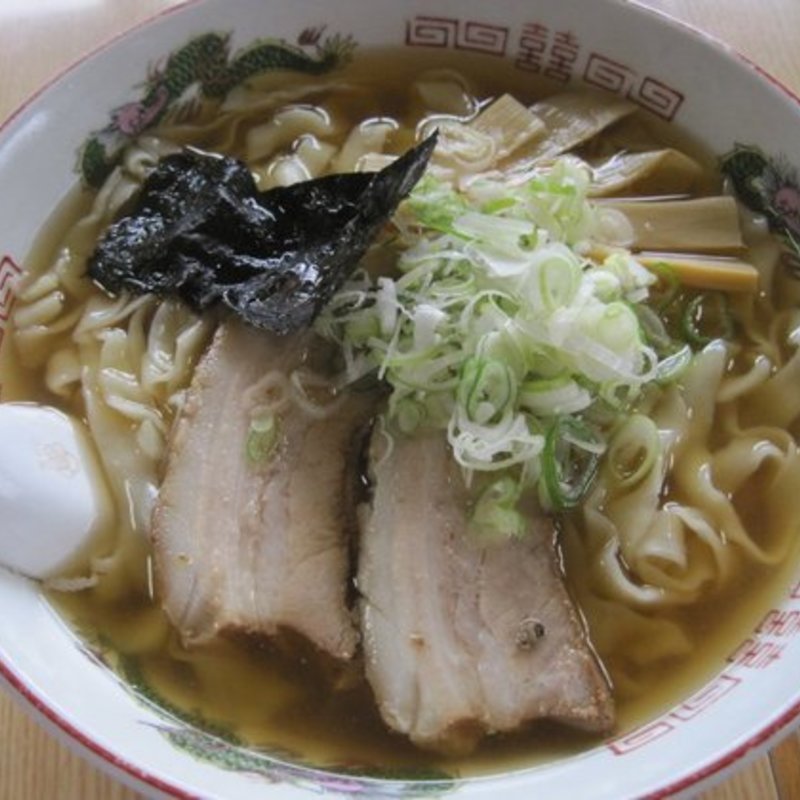 平打ちちぢれ中華そば(久太)