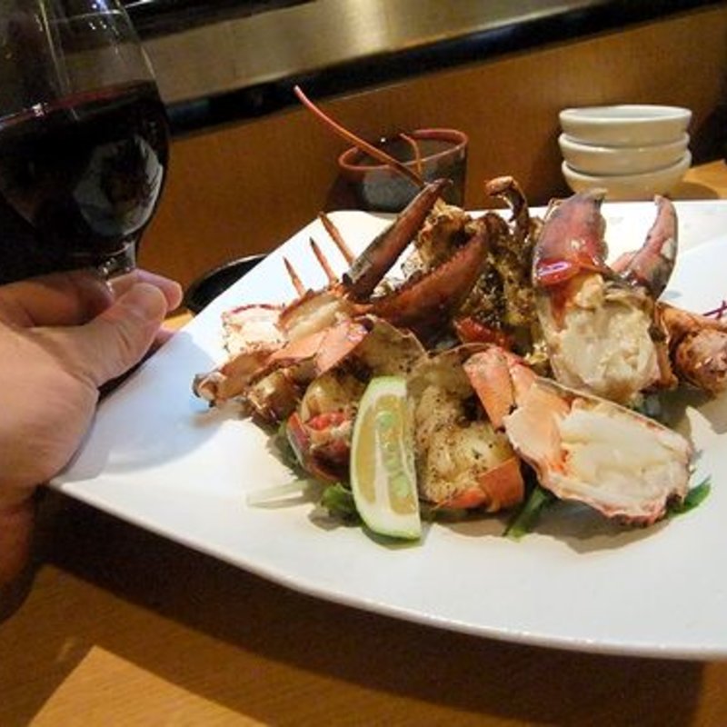 オマール海老の香草焼き(隠・台所 久岡家)