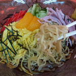 冷やしラーメン(久平食堂)