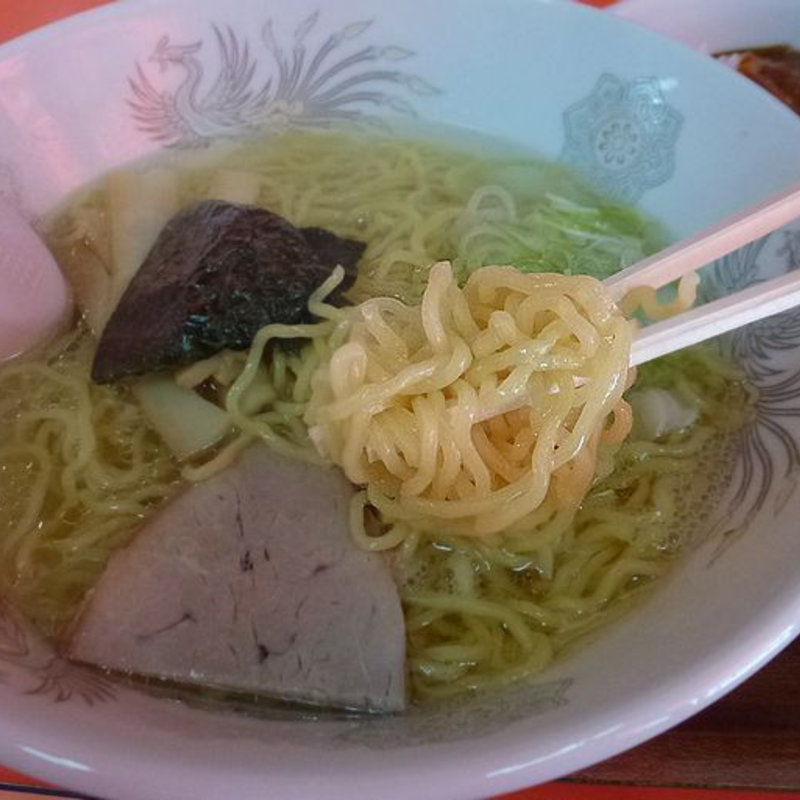 塩ラーメン(久平食堂)