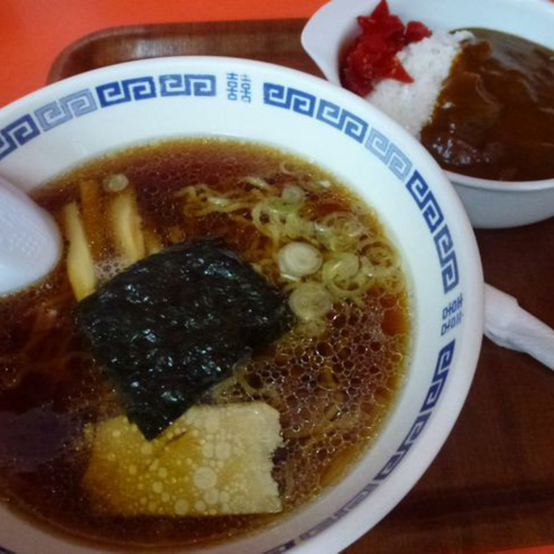 小さいしょうゆラーメン(久平食堂)