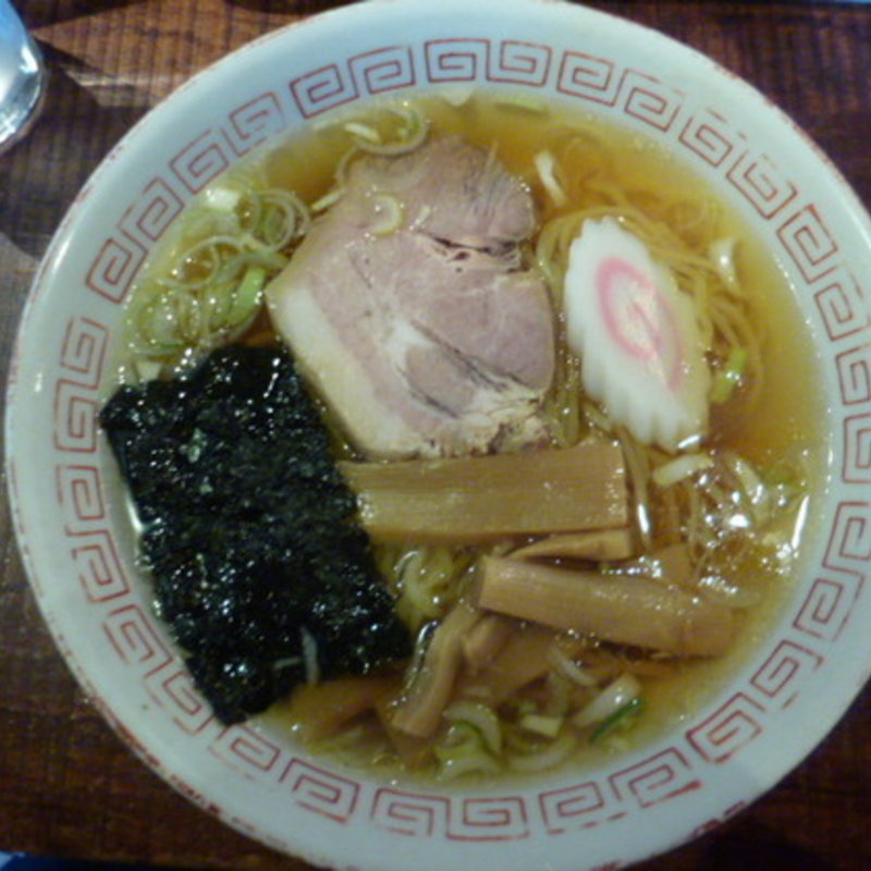 醤油ラーメン(久慈清商店)