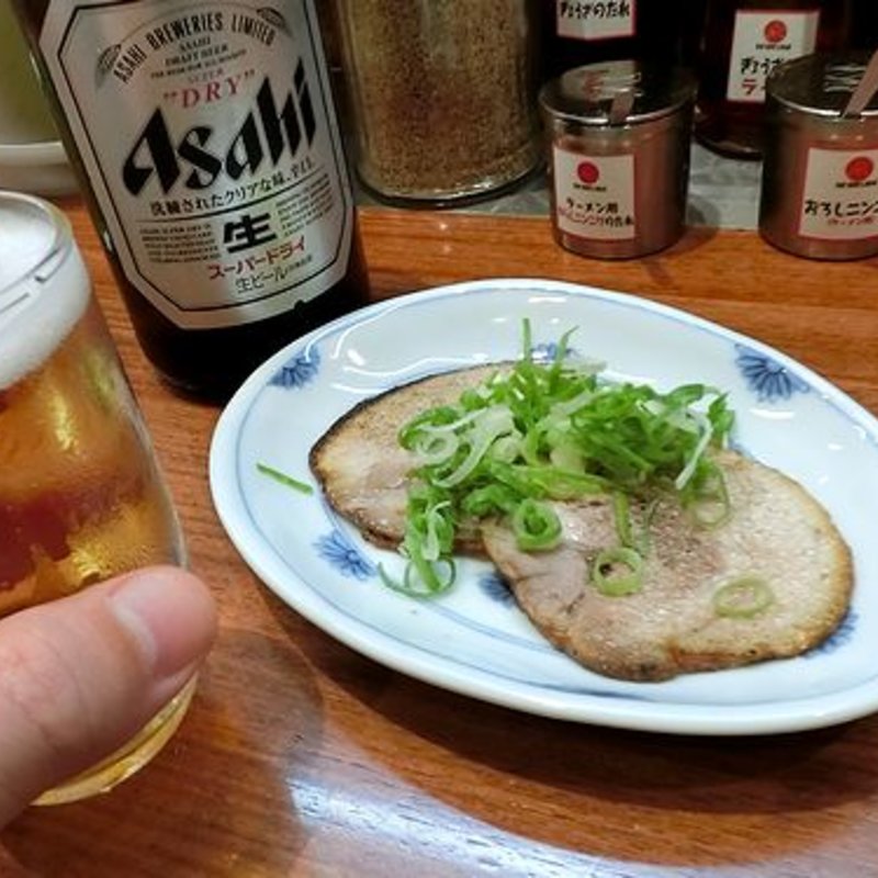 炙りチャーシュー(大砲ラーメン KITTE博多店)