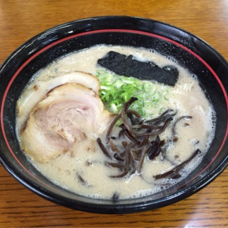 ラーメン(久留米ラーメン てんま)