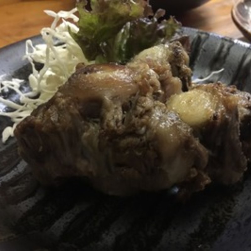 テールの塩焼き(久米)