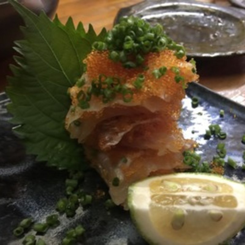 鯛の昆布しめ(久米)