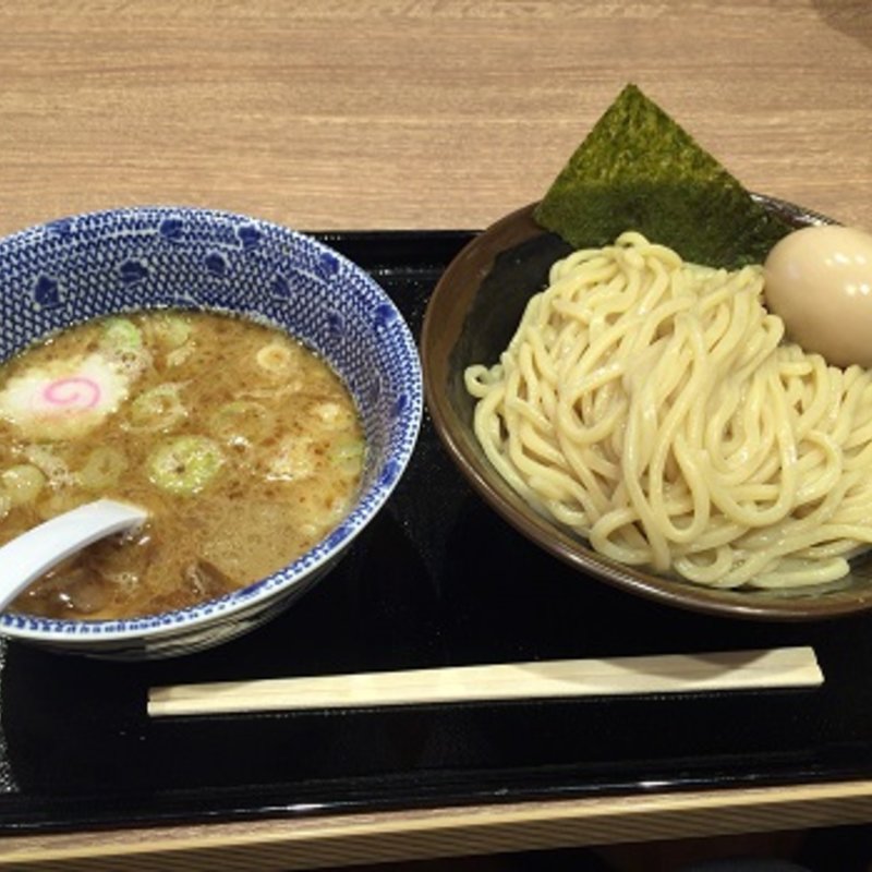 味玉つけ麺中盛(久臨 ららぽーと海老名店)