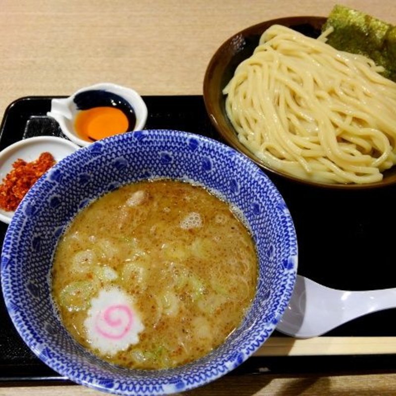 海老名つけめん（中盛）(久臨 ららぽーと海老名店)