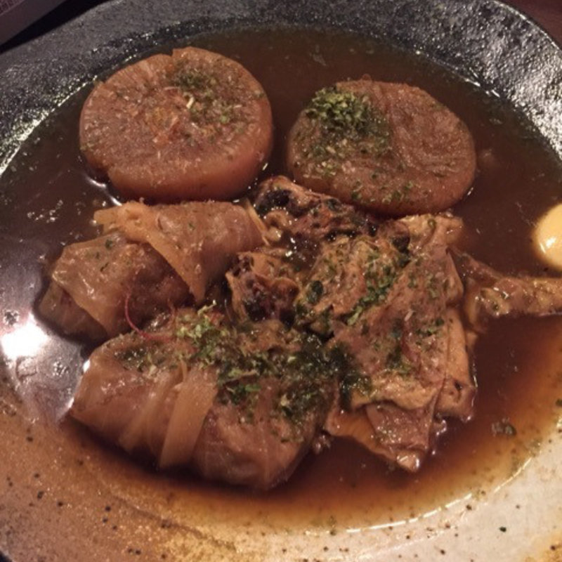 黒おでん(久茂地三丁目二郎 )