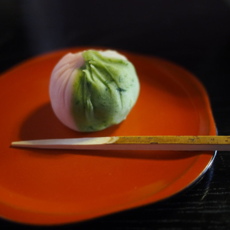 上生菓子(久連波)