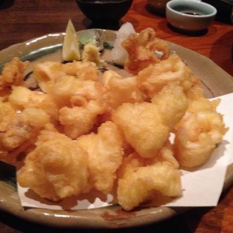 いかの天ぷら(久里屋)