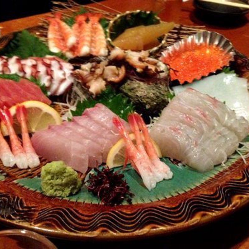 刺身盛合せ(久里屋)