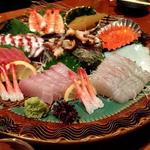 刺身盛合せ