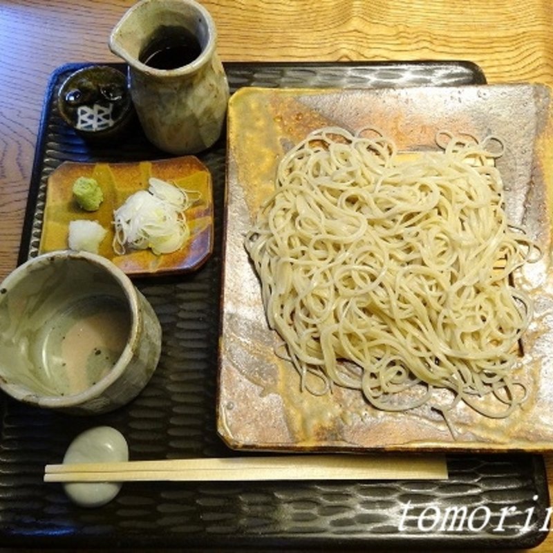 天ざるそば(九つ井 本店)