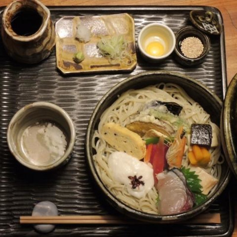 ちらしそば(九つ井 横浜店)