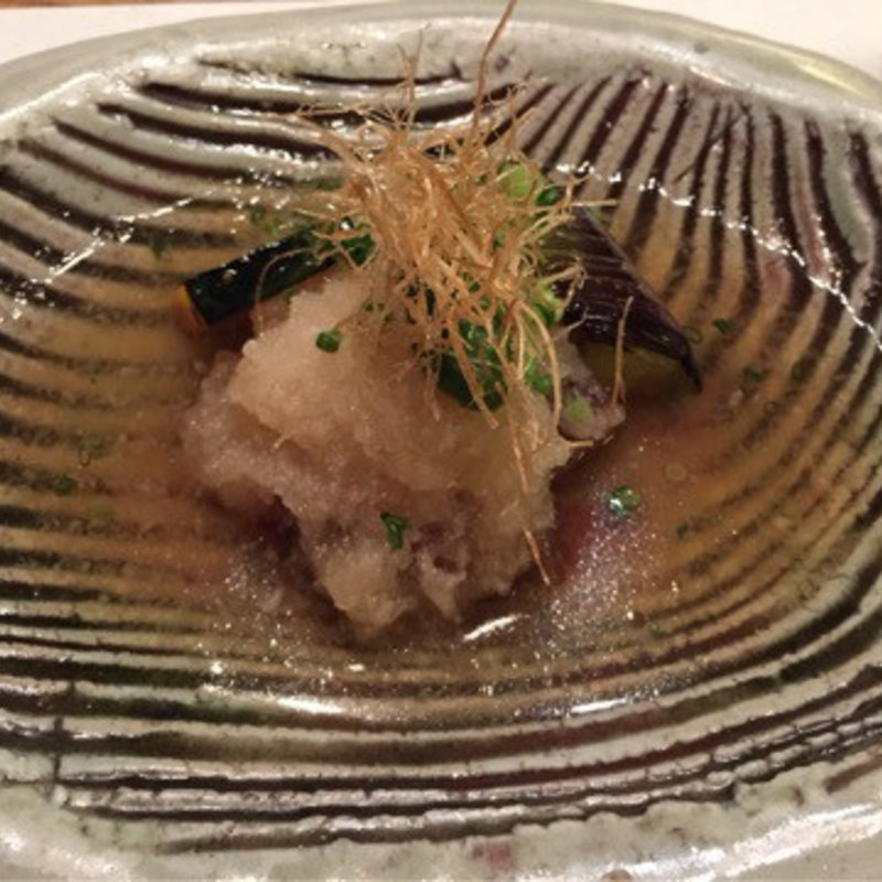 長月のそば会席(九つ井 横浜店)