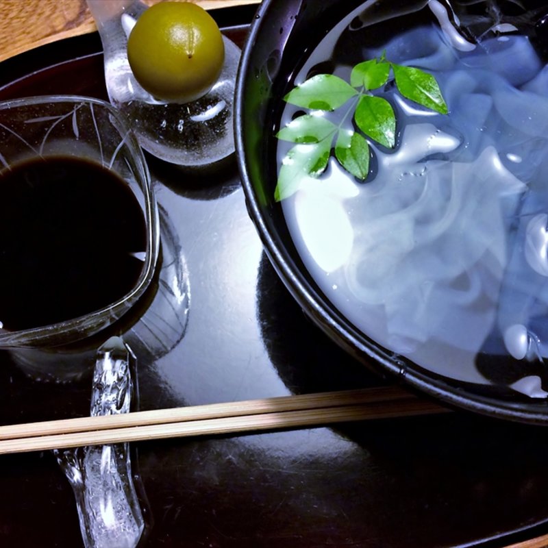 くずきり(九つ井 玉川店)