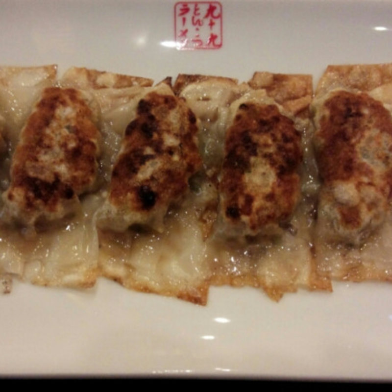 焼きｷﾞｮｳｻﾞ(九十九ラーメン 恵比寿本店)