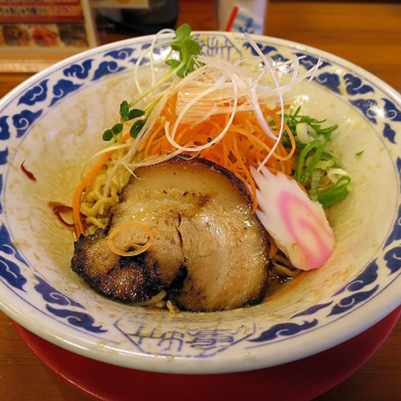 九州 油ソバ(九州らーめん亀王 箕面船場店)