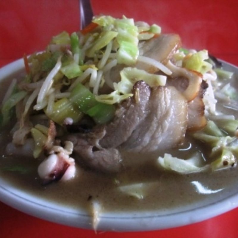 ちゃんぽん(九州ラーメン 六五六 三国ヶ丘店)