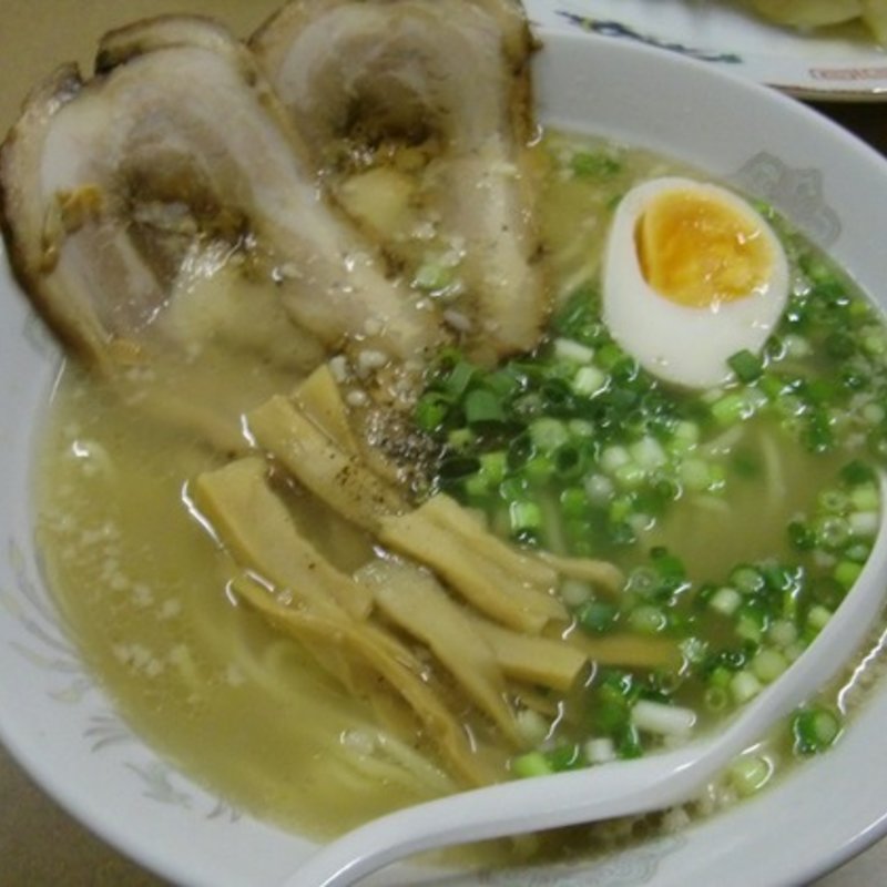 塩ラーメン(九州ラーメン丸屋 多次郎商店 )