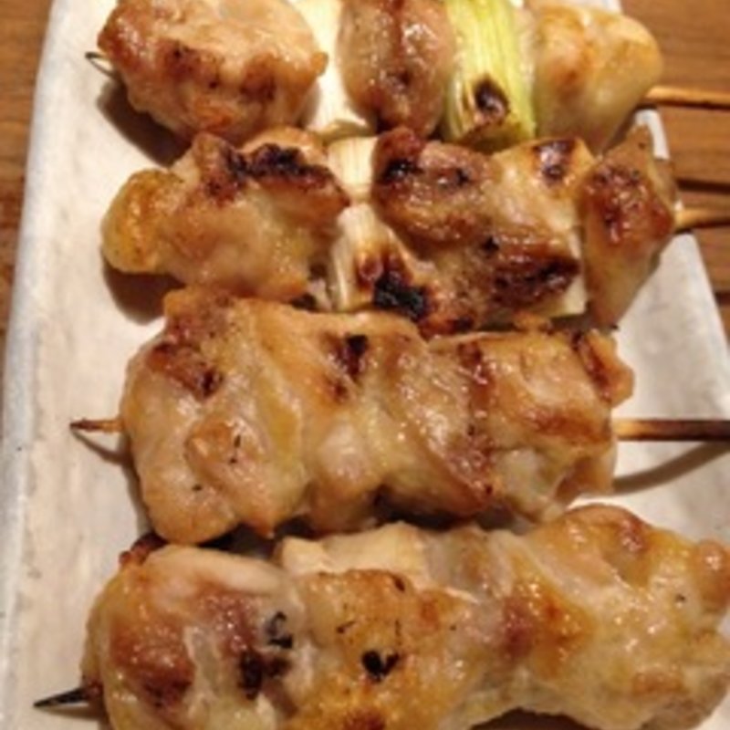 とりももとねぎま(九州居酒屋 博多満月)