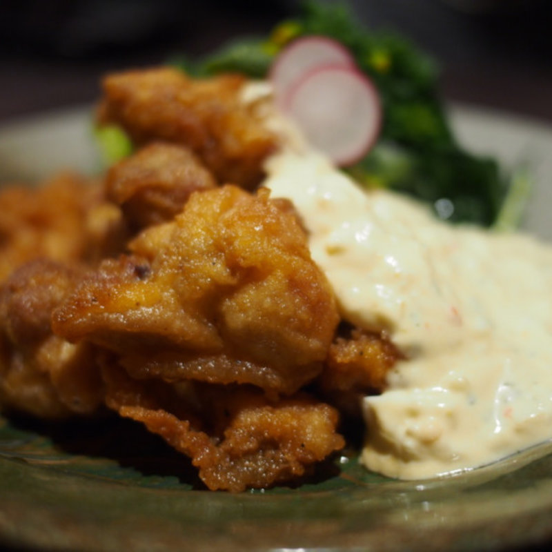 地鶏南蛮揚げ(九州薩摩地鶏の個室居酒屋 九遠 赤坂本店)