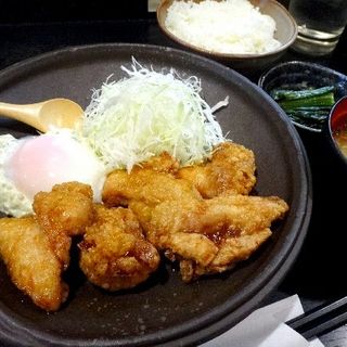 チキン南蛮定食(九州酒場 びーどろ)