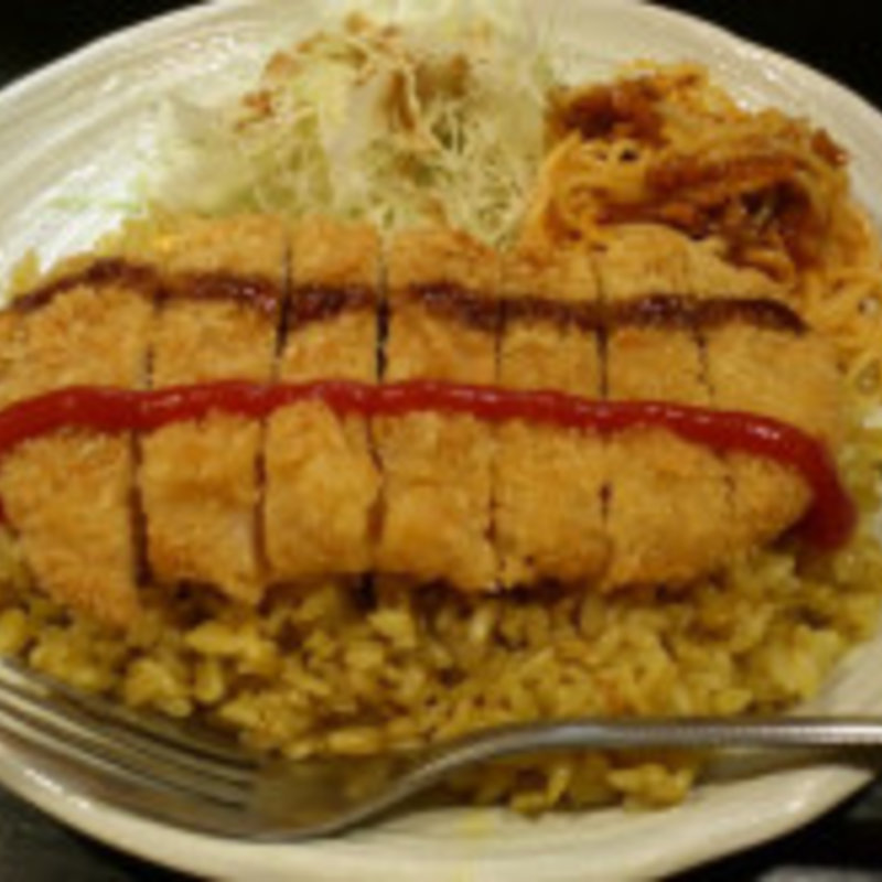 トルコライス(九州酒場 びーどろ)