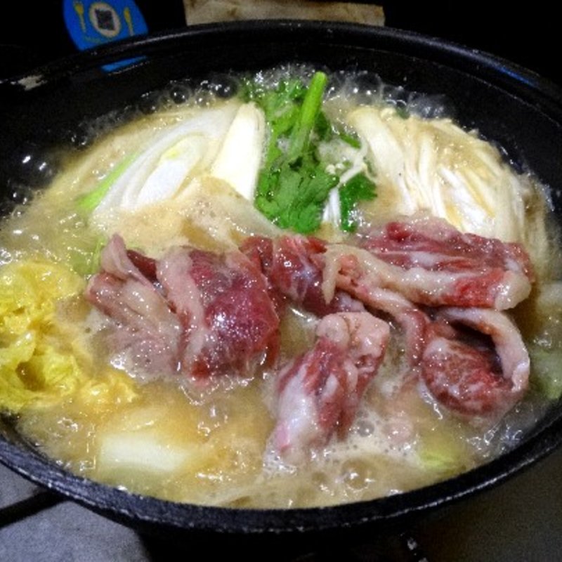 熊本名物　さくら鍋(九州酒場 びーどろ)