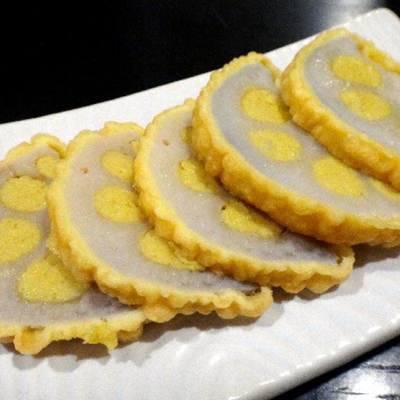 熊本名物　辛子れんこん(九州酒場 びーどろ)