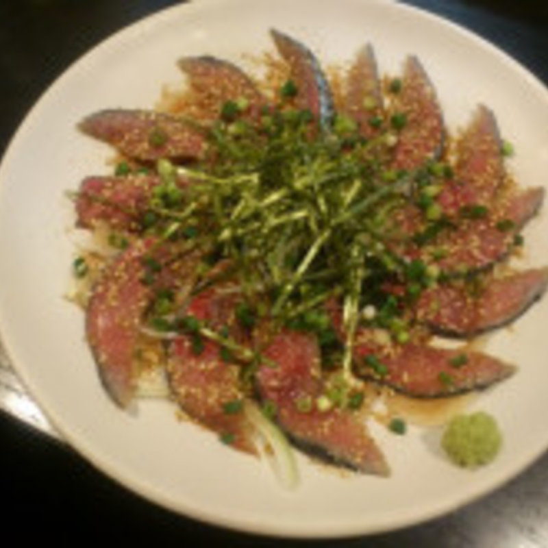 福岡名物 ごまさば(九州酒場 びーどろ)