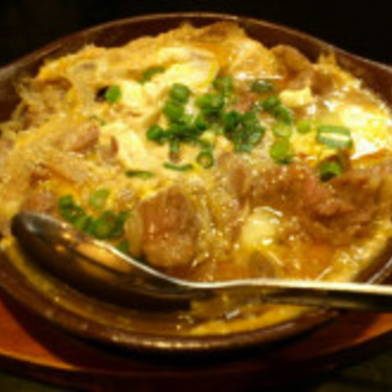 馬の柳川定食(九州酒場 びーどろ)