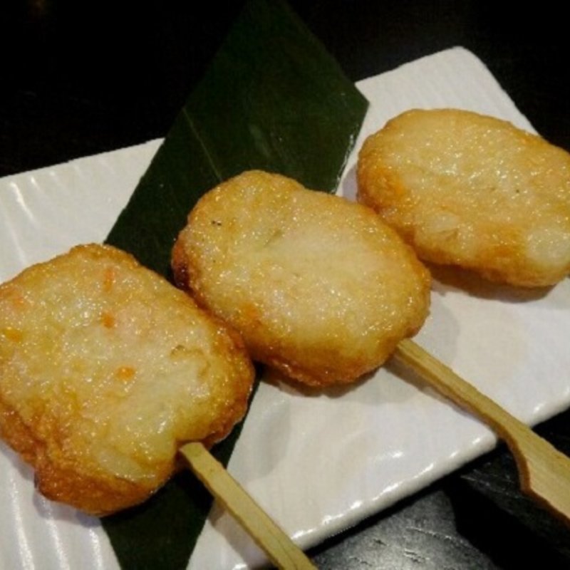 鹿児島名物　さつま揚げ(九州酒場 びーどろ)