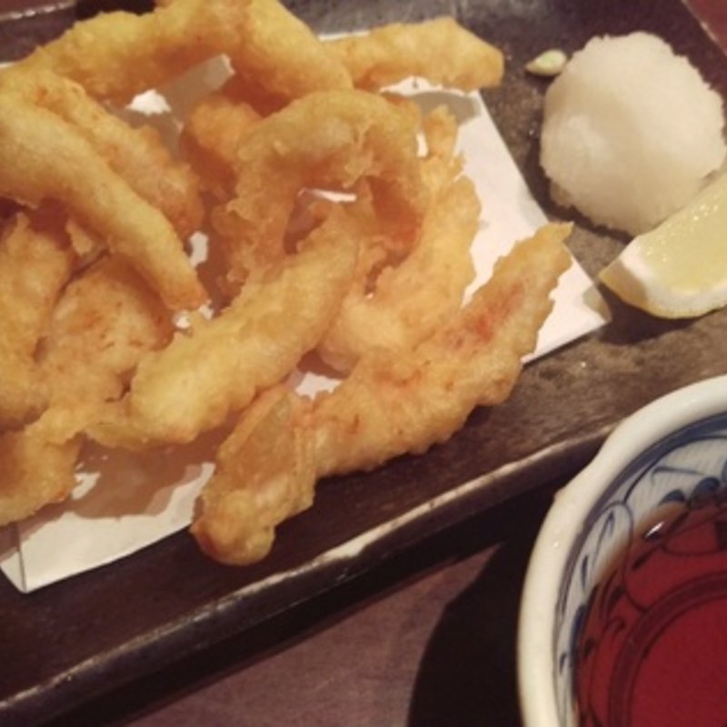 とりの天ぷら(九州酒場 博多流。)