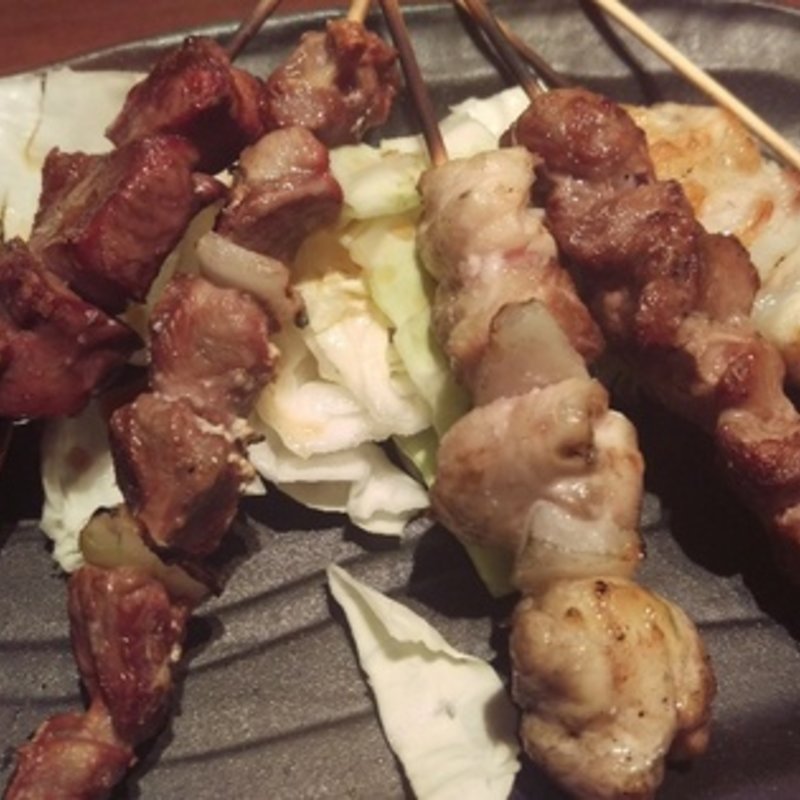 串もり5種(九州酒場 博多流。)