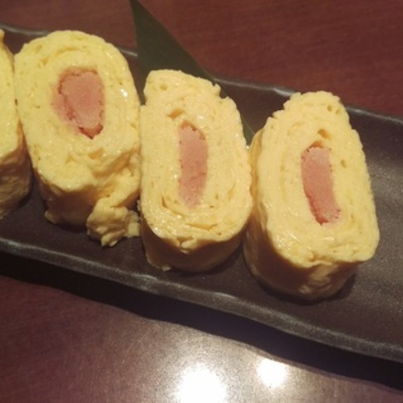 明太子の玉子焼き(九州酒場 博多流。)